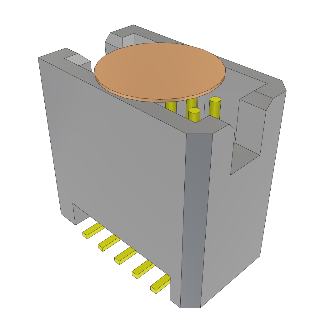 TFM-105-22-S-D-K-TR by Samtec