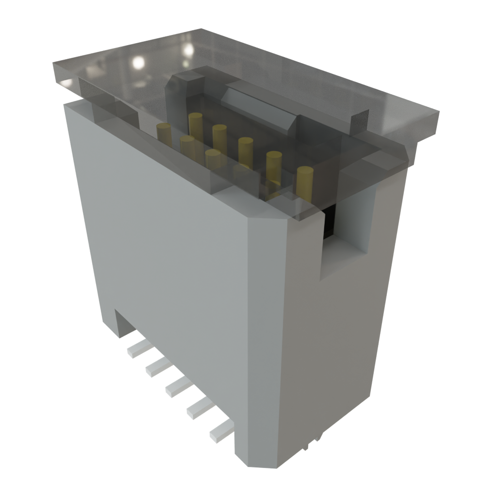 All Parts Connectors rugged connector TFM-105-22-S-D-LC-P-TR by Samtec
