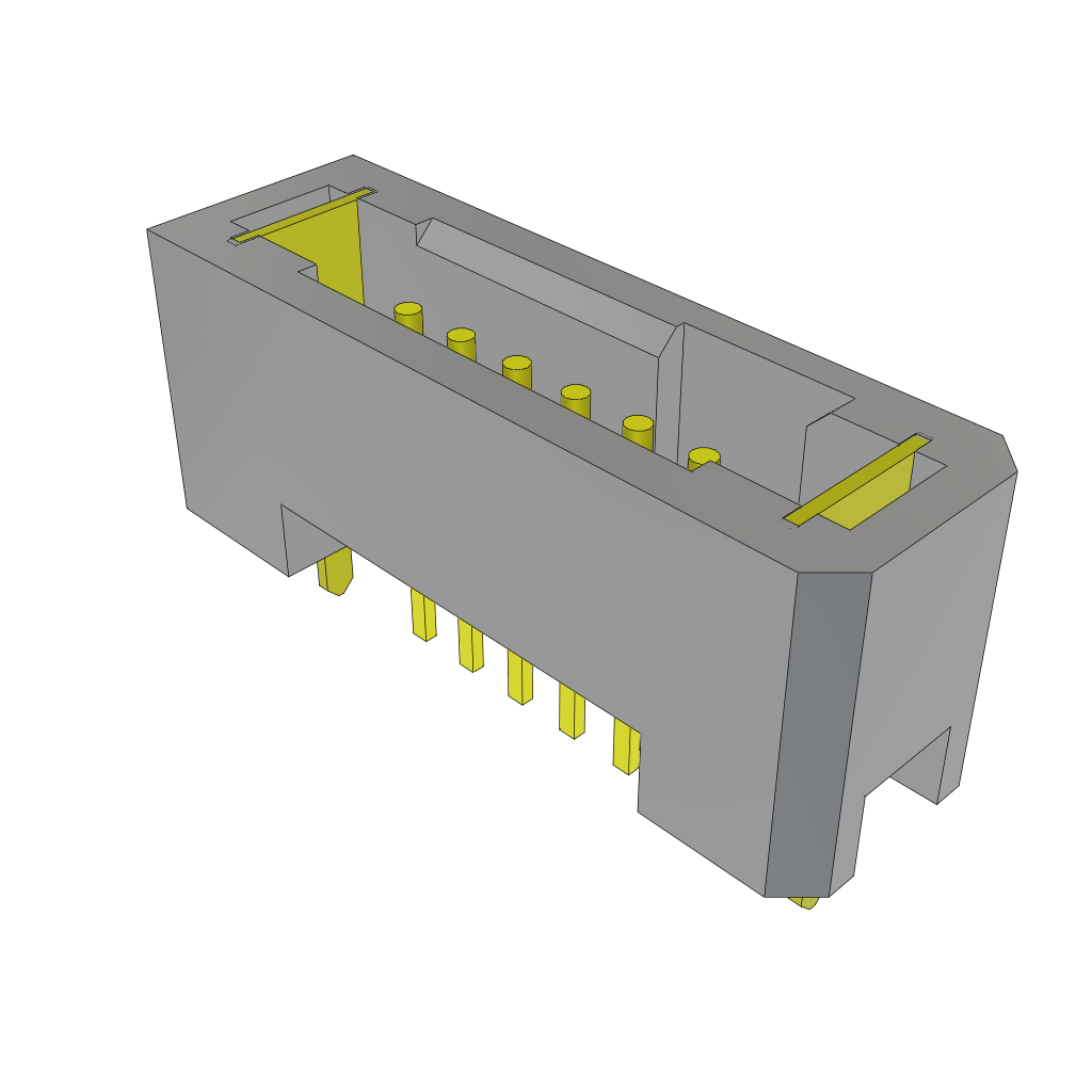 TFM-106-01-L-S-WT by Samtec