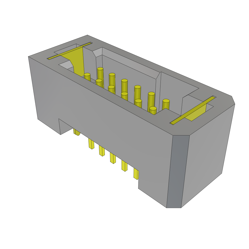 TFM-106-01-S-D-WT by Samtec