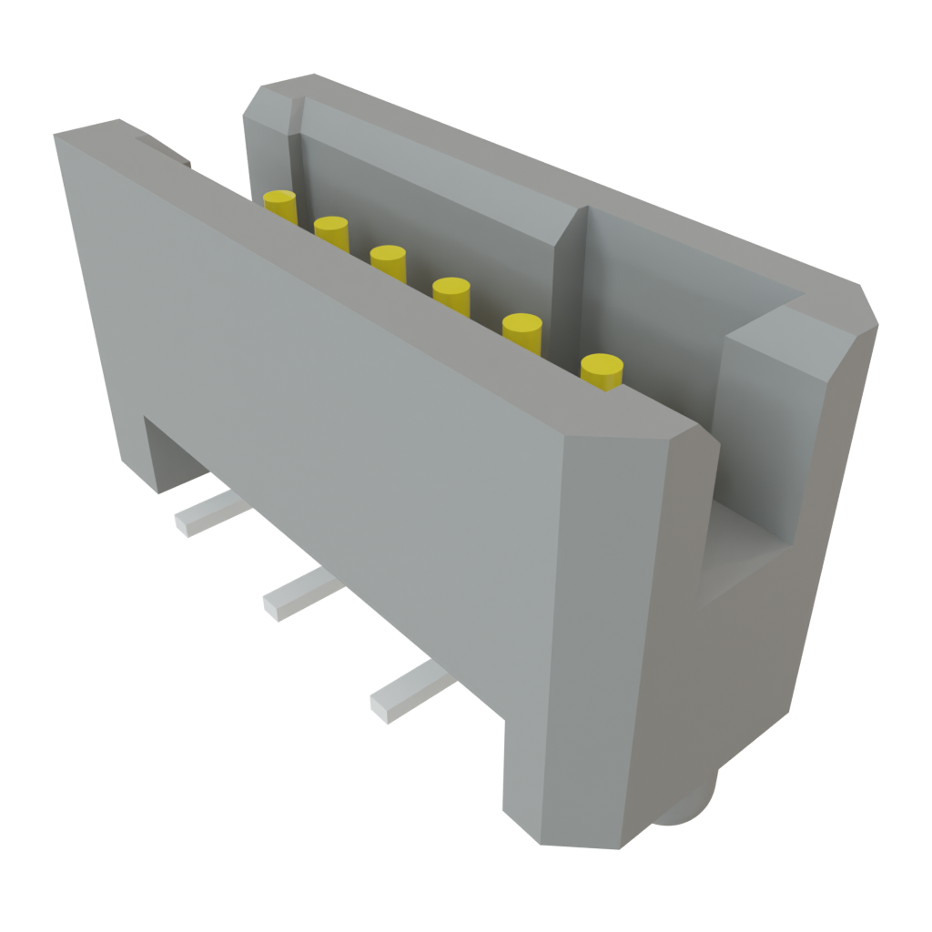 All Parts Connectors rugged connector TFM-106-02-L-S-A by Samtec