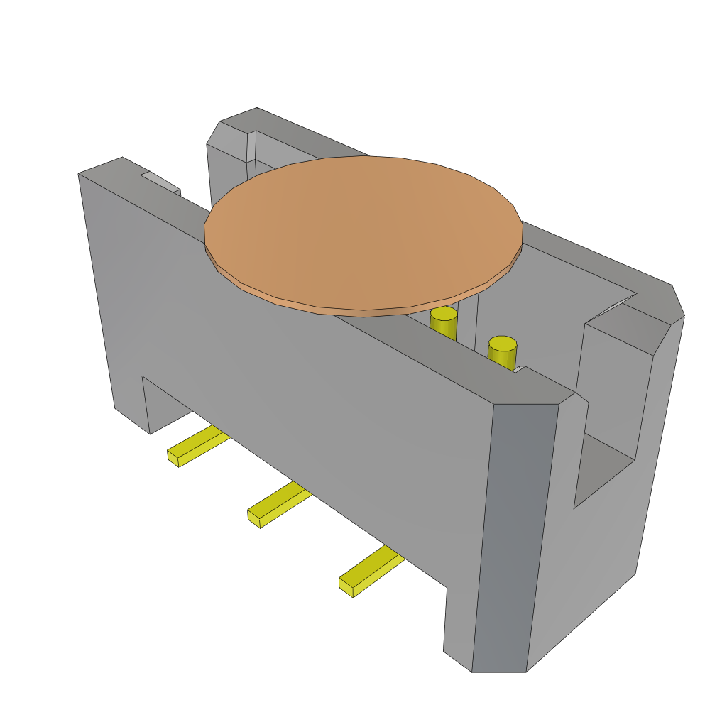 TFM-106-02-L-S-K-TR by Samtec