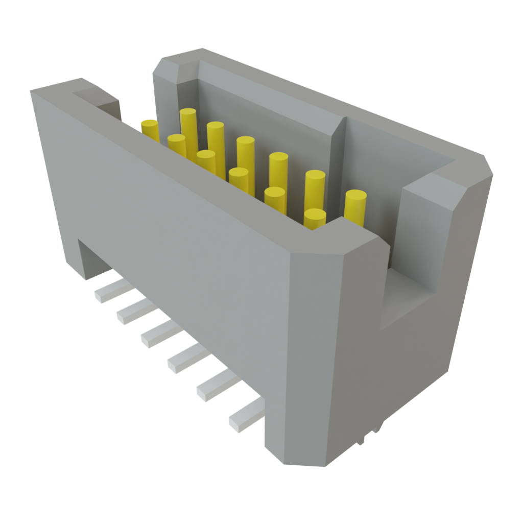 All Parts Connectors rugged connector TFM-106-02-S-D-LC by Samtec