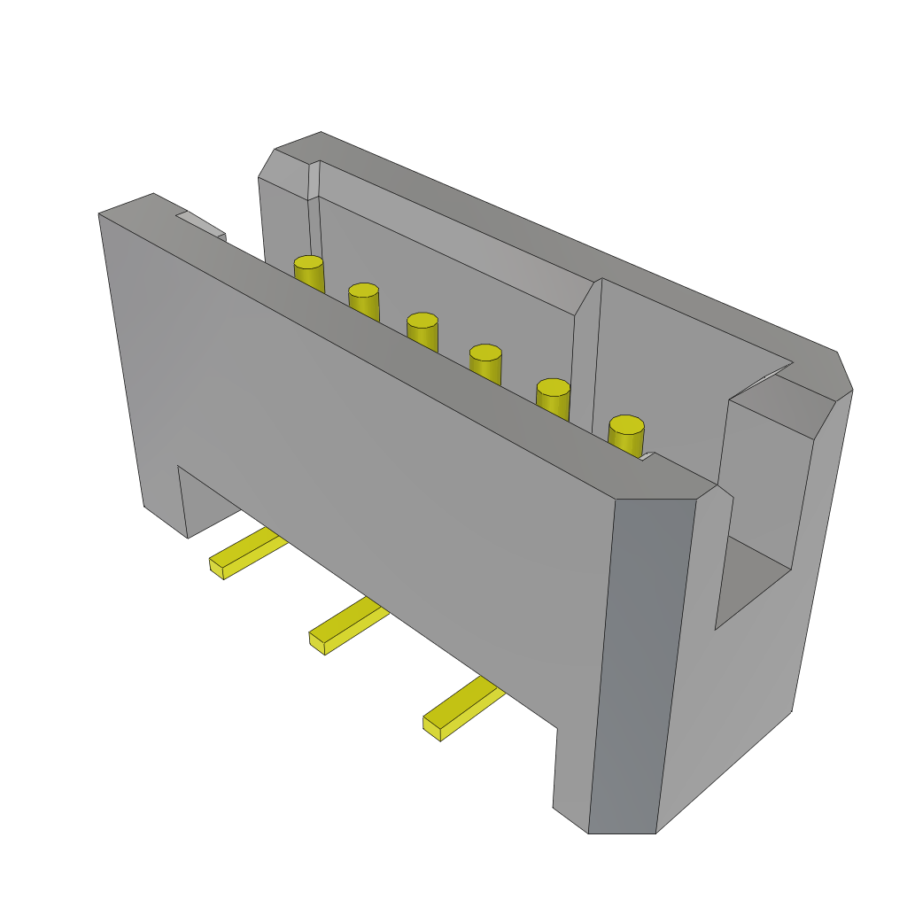 TFM-106-02-S-S by Samtec