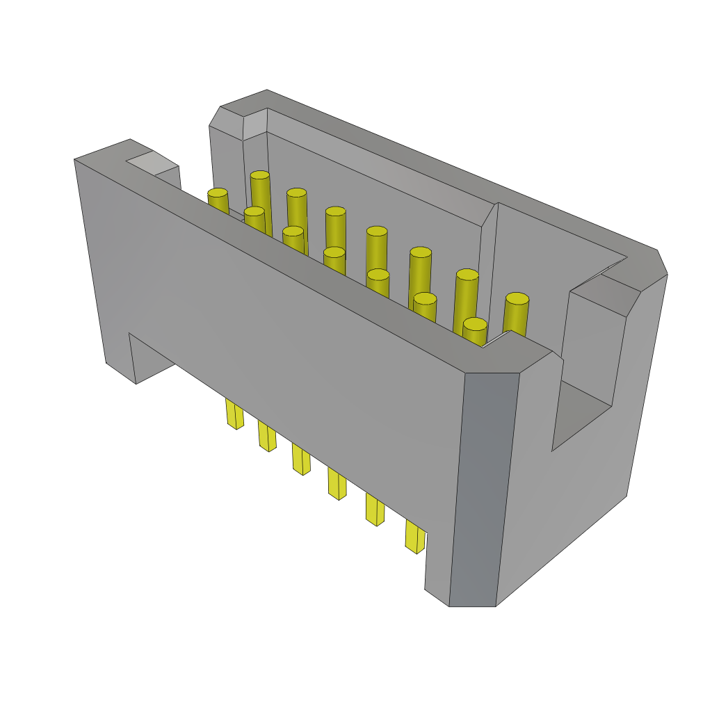 TFM-107-01-F-D by Samtec