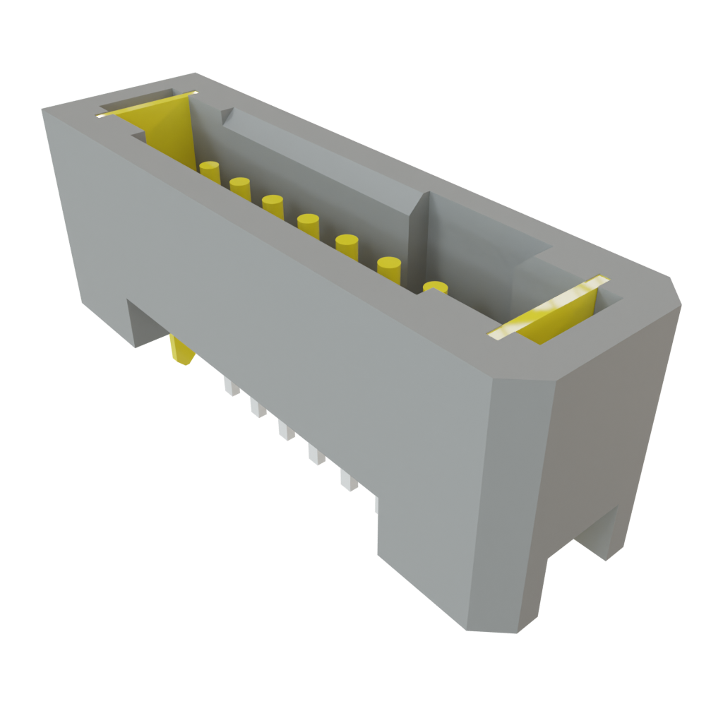 All Parts Connectors rugged connector TFM-107-01-F-S-WT by Samtec
