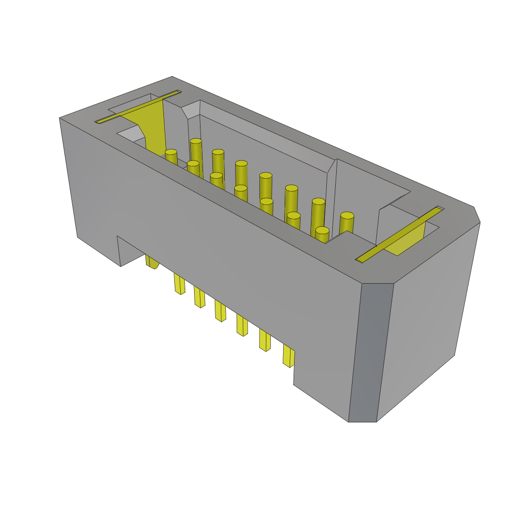 TFM-107-01-H-D-WT by Samtec