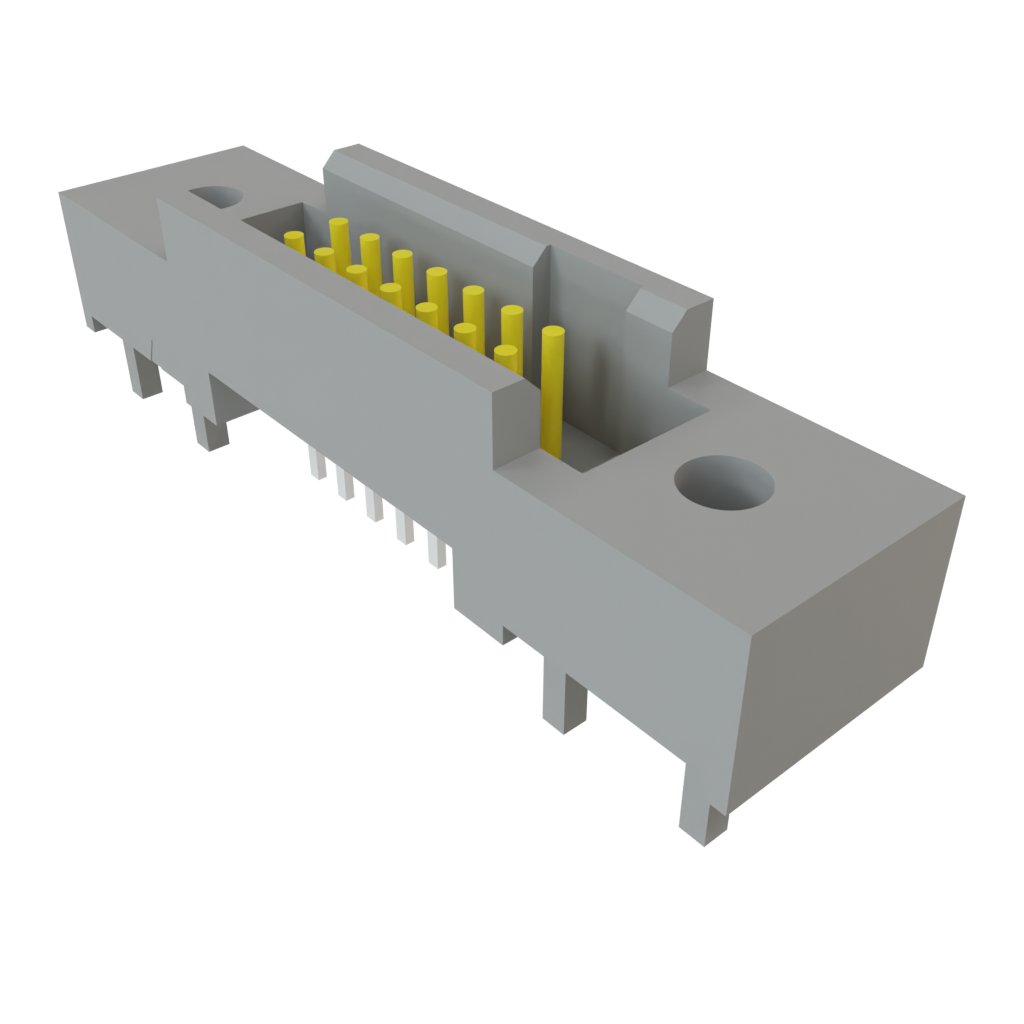 All Parts Connectors rugged connector TFM-107-01-L-D-DS by Samtec