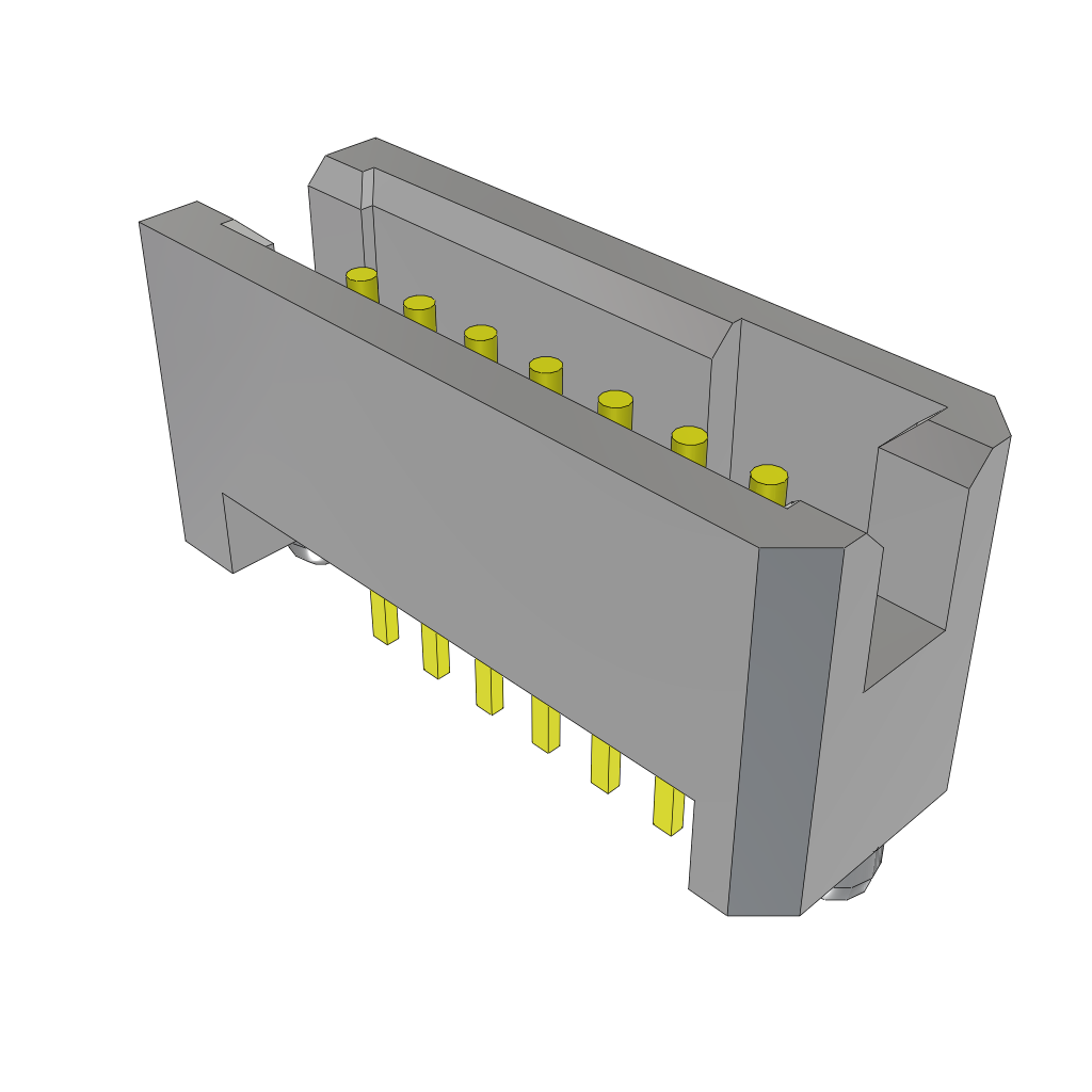 All Parts Connectors rugged connector TFM-107-01-L-S-A by Samtec