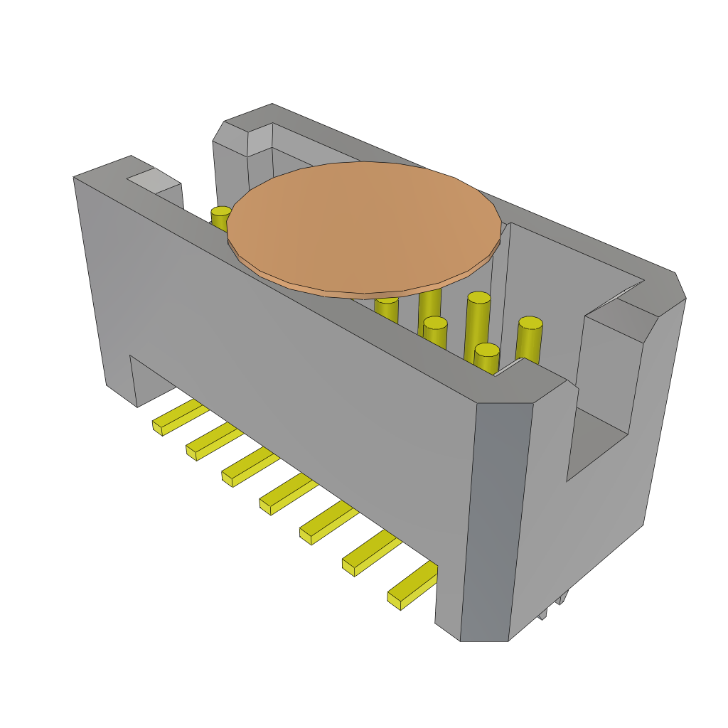 TFM-107-02-F-D-LC-K-TR by Samtec