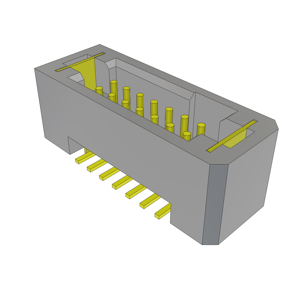 TFM-107-02-F-D-WT by Samtec