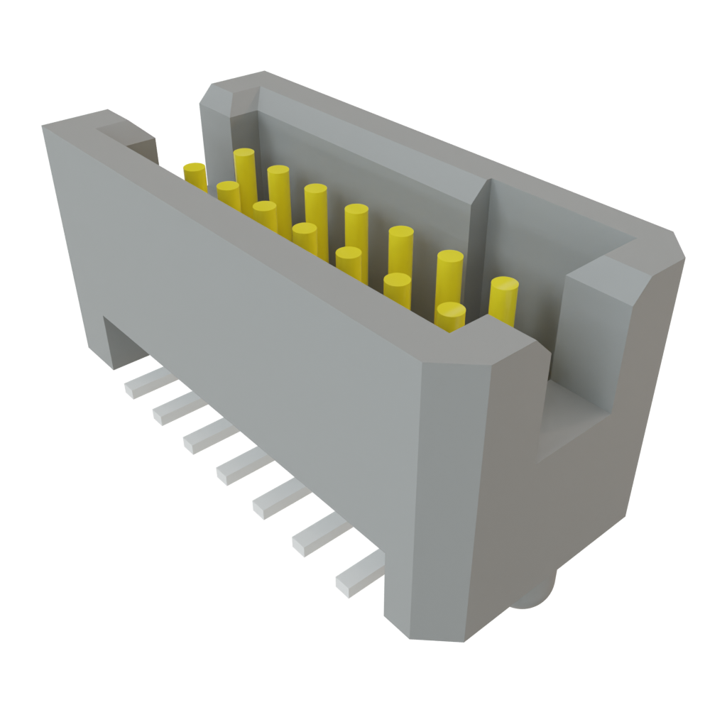 All Parts Connectors rugged connector TFM-107-02-L-D-A by Samtec