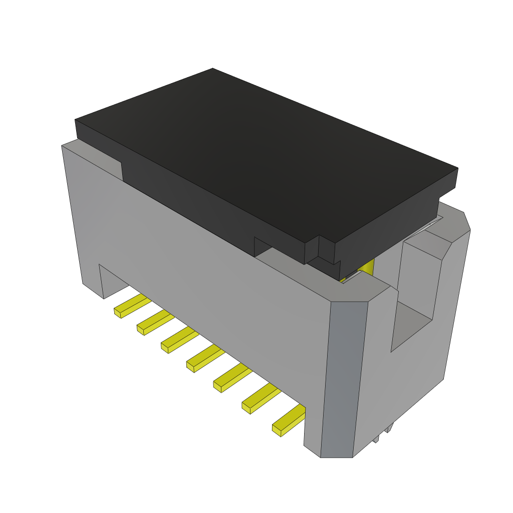 TFM-107-02-L-D-LC-P-TR by Samtec