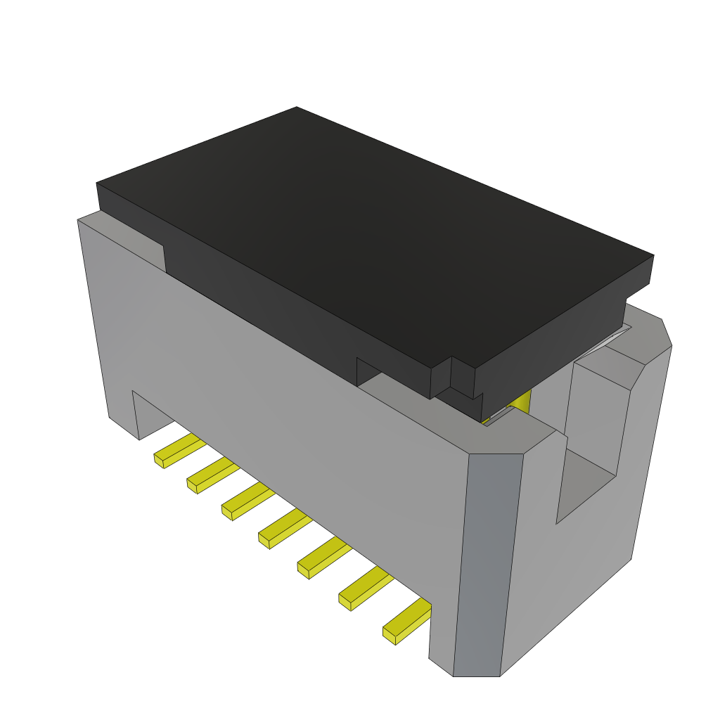 TFM-107-02-L-D-P by Samtec