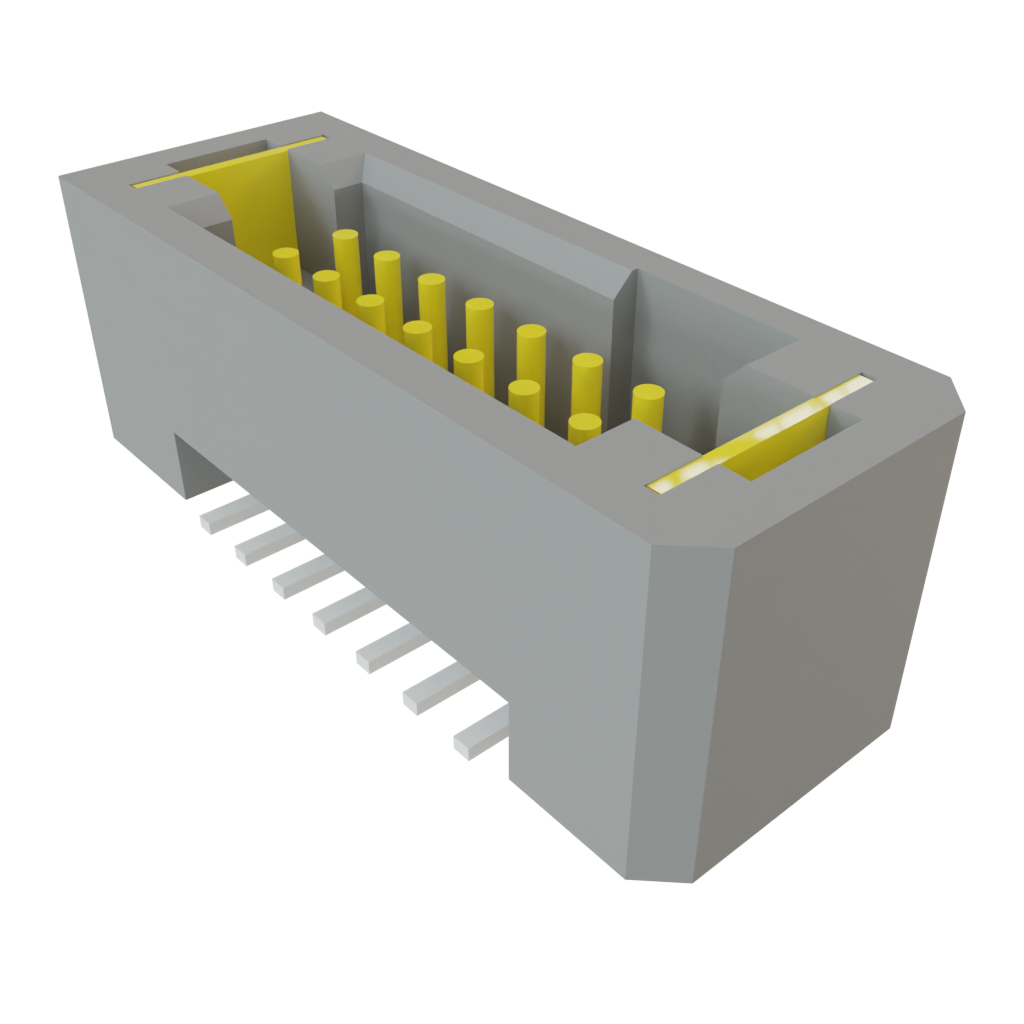 All Parts Connectors rugged connector TFM-107-02-L-D-WT by Samtec