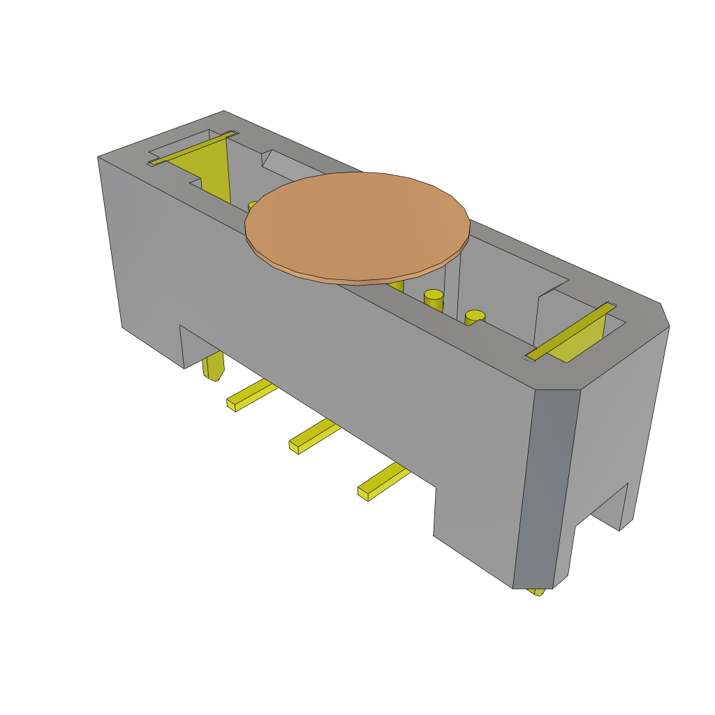 TFM-107-02-L-S-WT-K-TR by Samtec