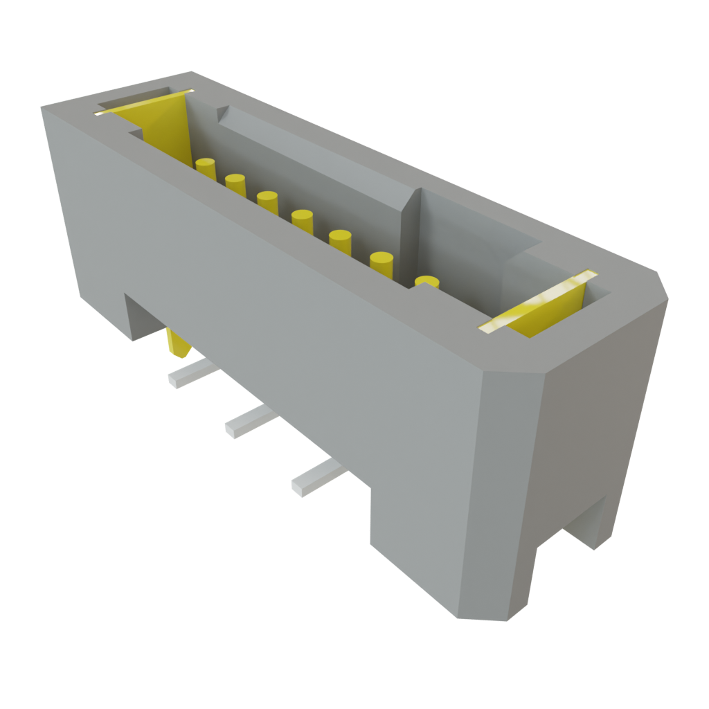 All Parts Connectors rugged connector TFM-107-02-L-S-WT by Samtec