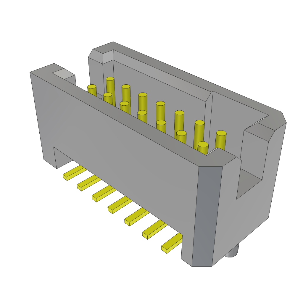 TFM-107-02-S-D-SA by Samtec