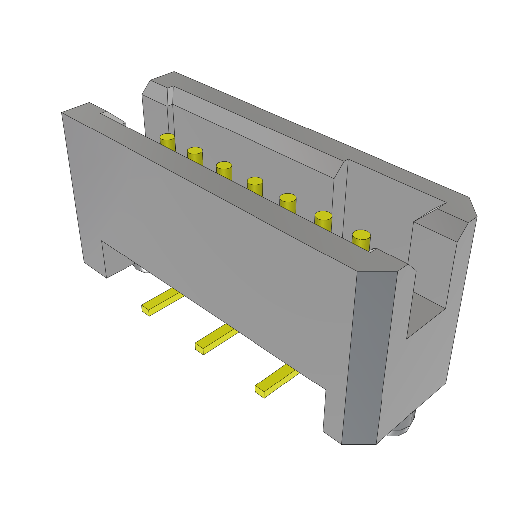 All Parts Connectors rugged connector TFM-107-02-S-S-A by Samtec