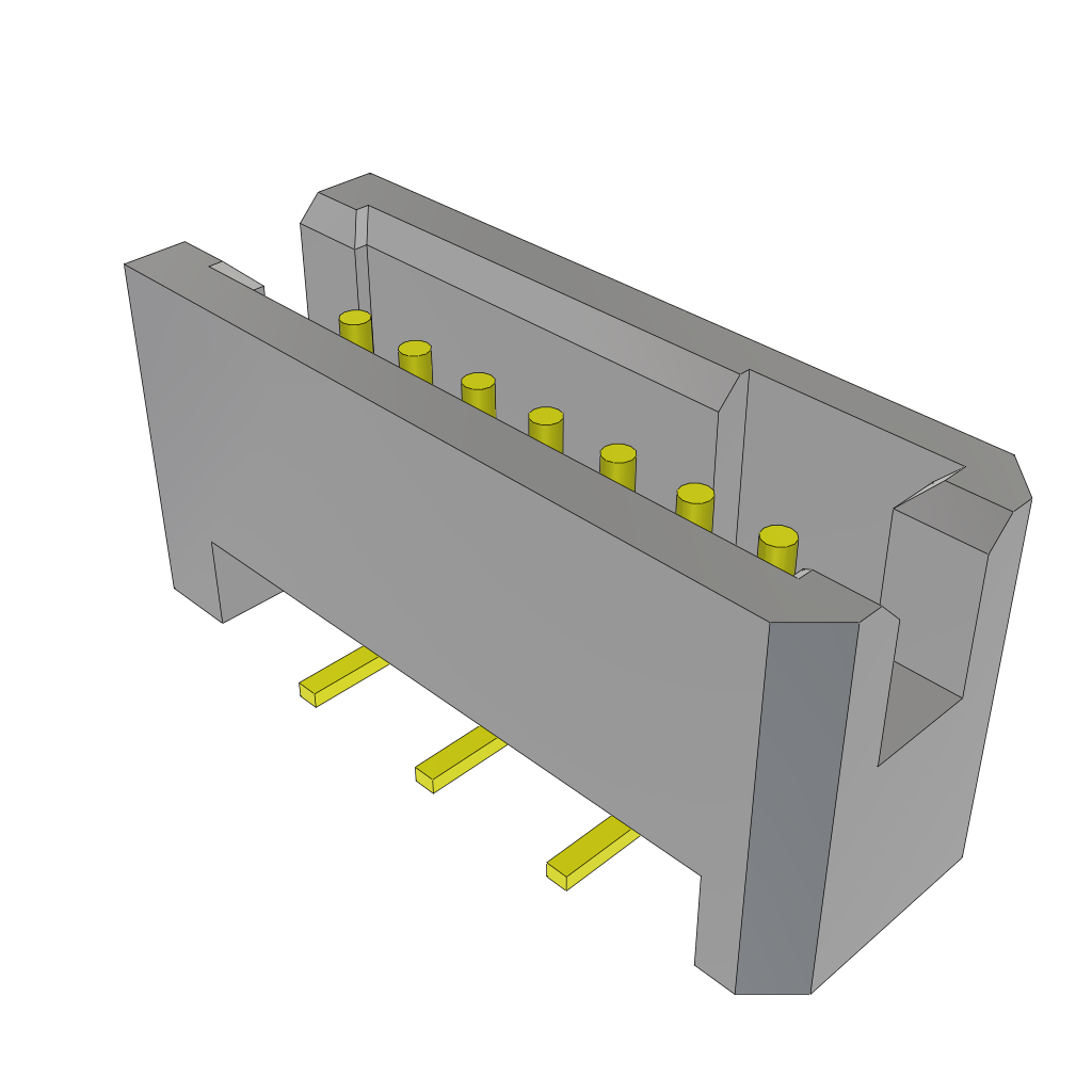 TFM-107-02-S-S by Samtec
