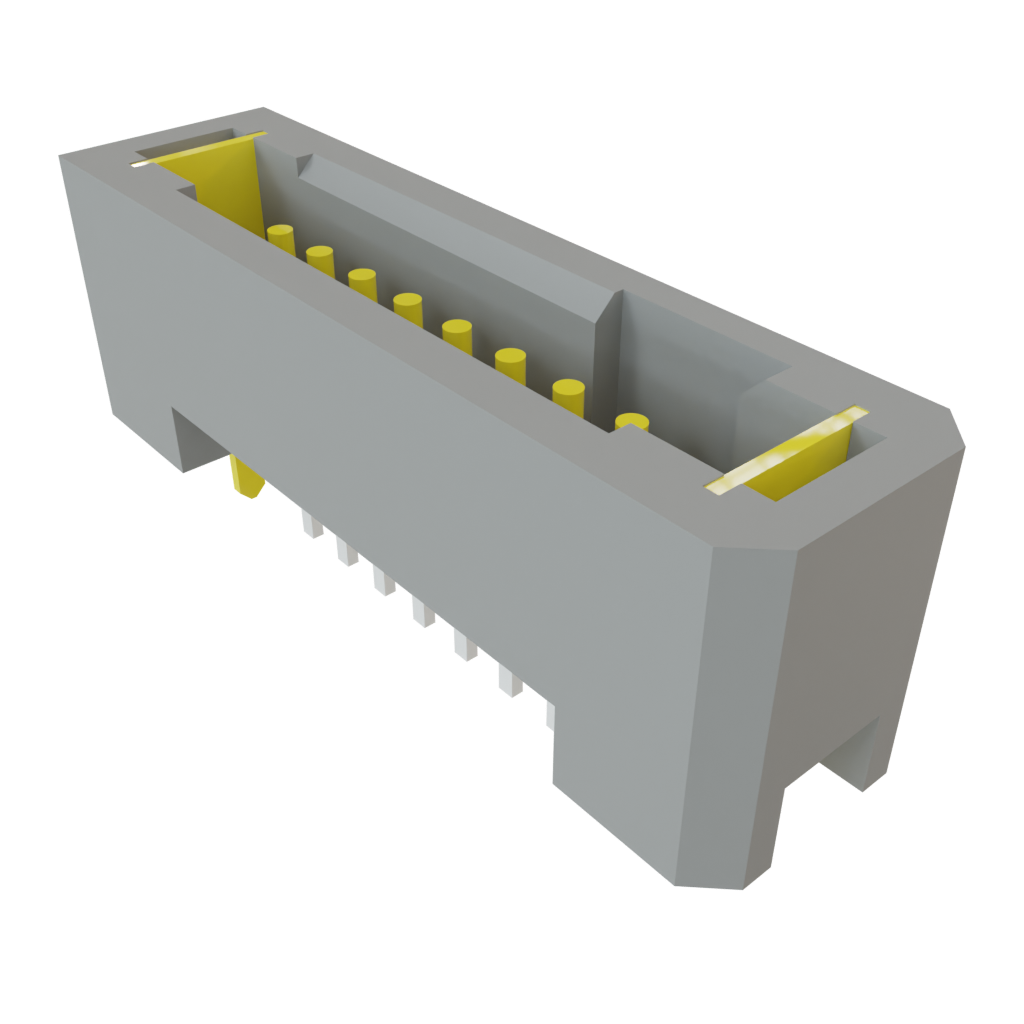 All Parts Connectors rugged connector TFM-108-01-L-S-WT by Samtec
