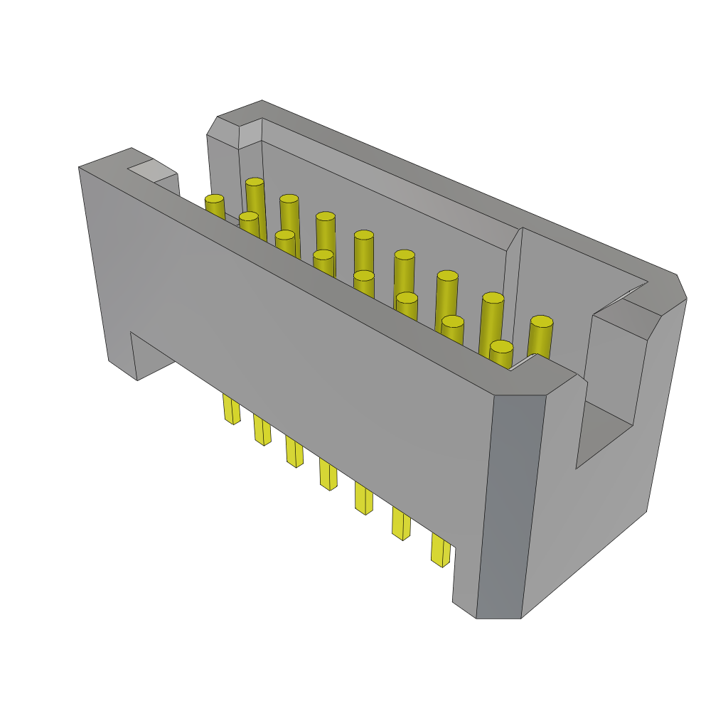 TFM-108-01-S-D by Samtec