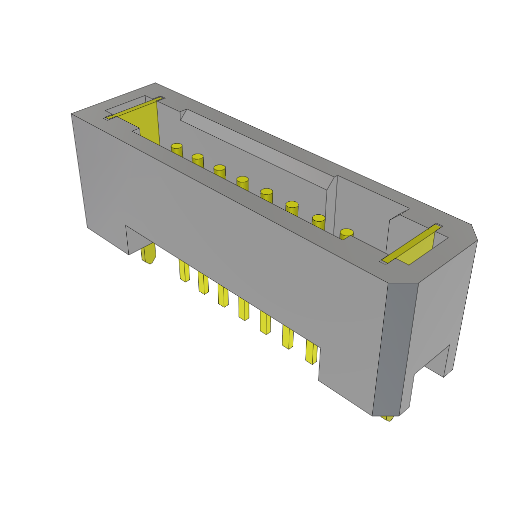 TFM-108-01-S-S-WT by Samtec