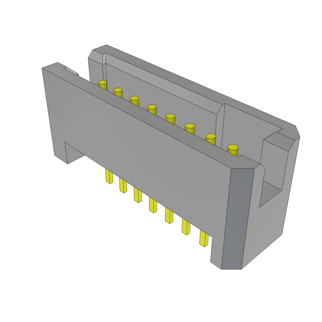 TFM-108-01-S-S by Samtec