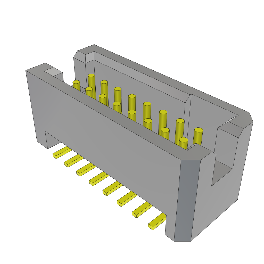 TFM-108-02-F-D by Samtec