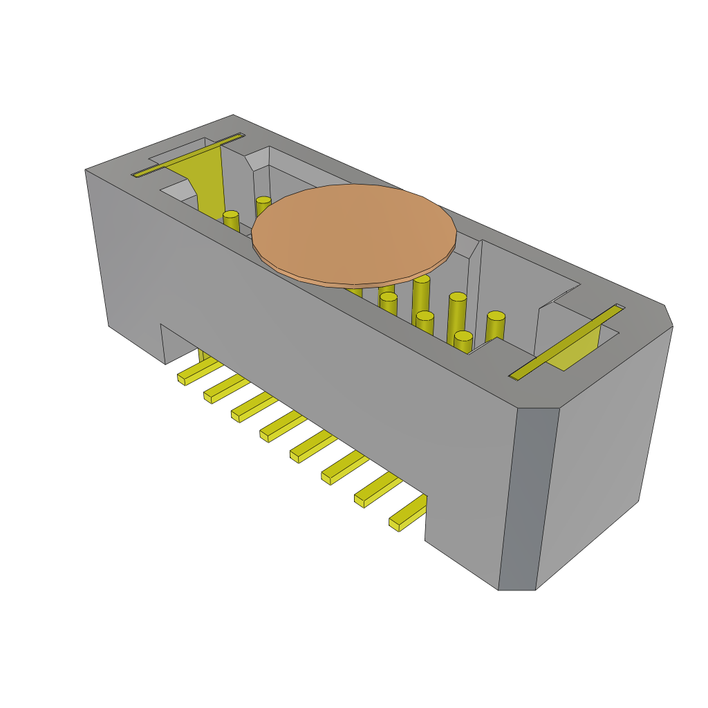 TFM-108-02-L-D-WT-K-TR by Samtec