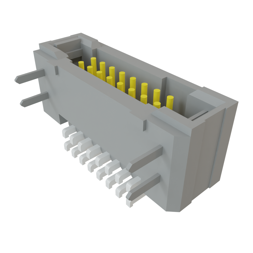TFM-108-02-L-DH by Samtec