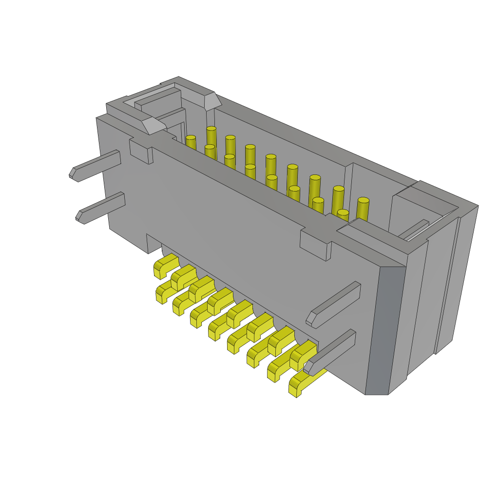 TFM-108-02-S-DH by Samtec