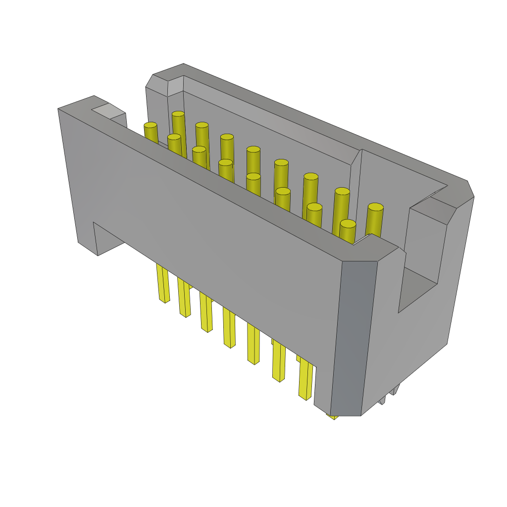 All Parts Connectors BTB Connectors TFM-108-03-L-D-LC by Samtec