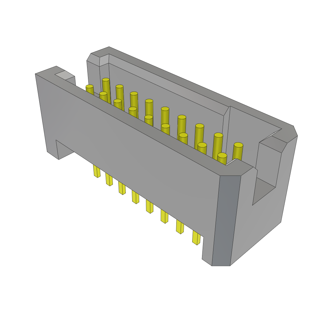 TFM-109-01-L-D by Samtec