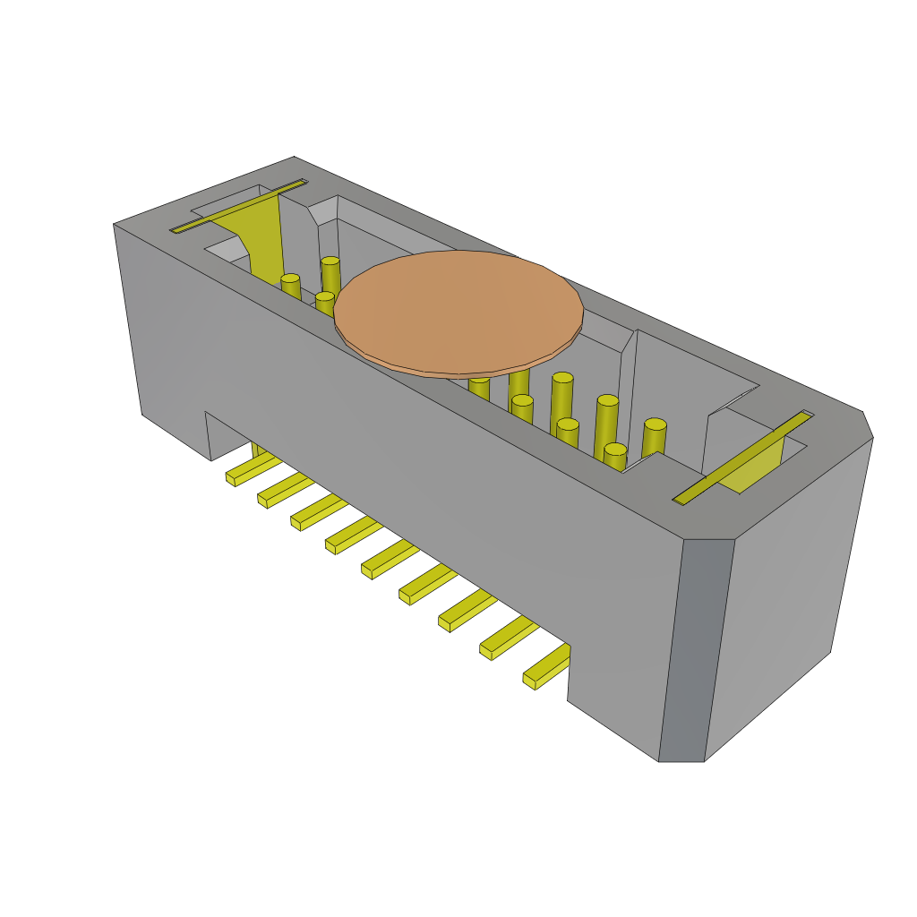 TFM-109-02-S-D-WT-K-TR by Samtec