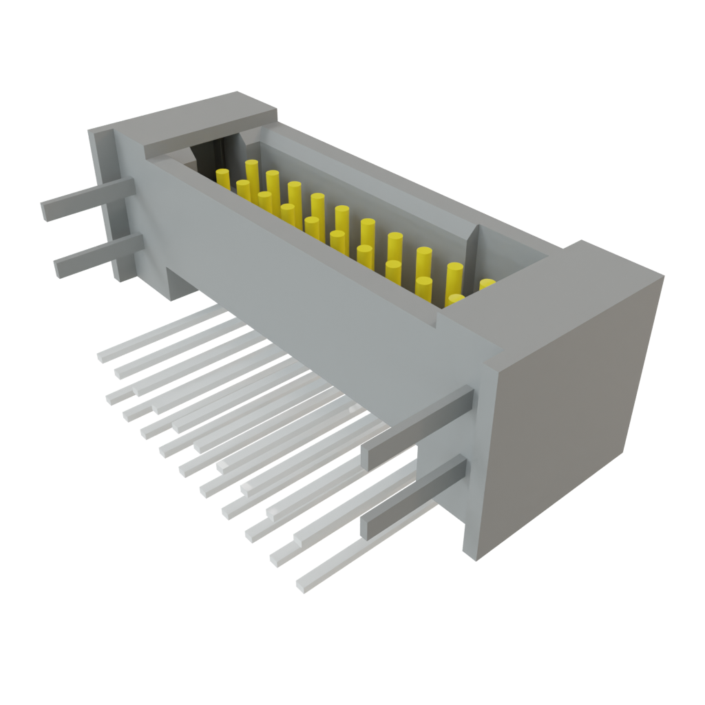 All Parts Connectors rugged connector TFM-110-01-L-D-RE2-WT by Samtec