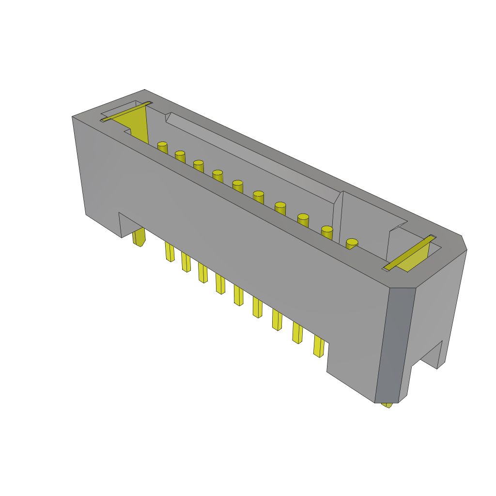 TFM-110-01-L-S-WT by Samtec