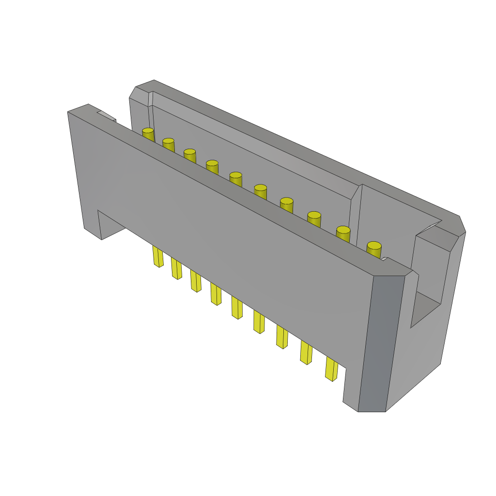 TFM-110-01-L-S by Samtec