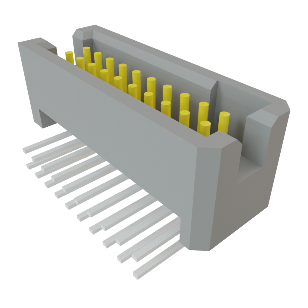 All Parts Connectors rugged connector TFM-110-01-S-D-RA by Samtec