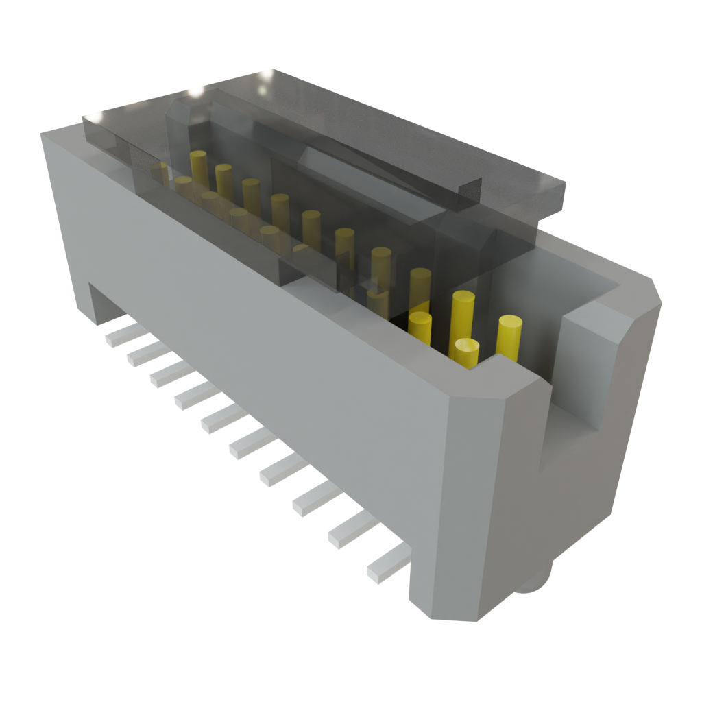 All Parts Connectors rugged connector TFM-110-02-L-D-A-P-TR by Samtec