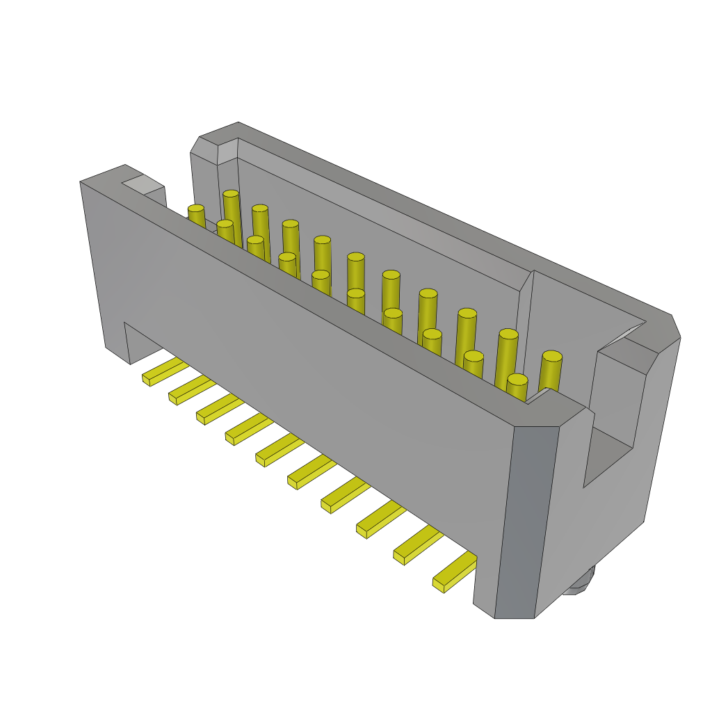 TFM-110-02-L-D-A-TR by Samtec Inc.