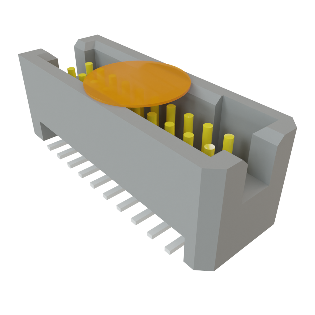 All Parts Connectors rugged connector TFM-110-02-L-D-K by Samtec