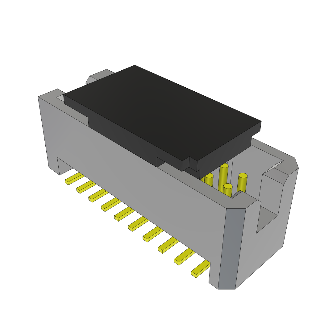 TFM-110-02-L-D-P by Samtec