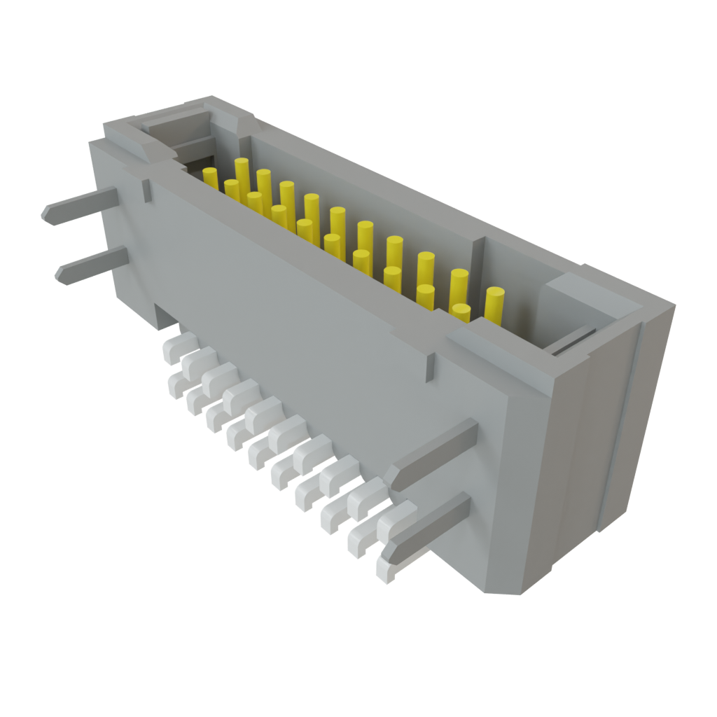 All Parts Connectors rugged connector TFM-110-02-L-DH by Samtec