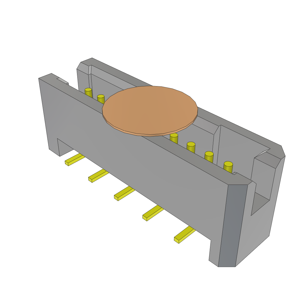 TFM-110-02-L-S-K-TR by Samtec