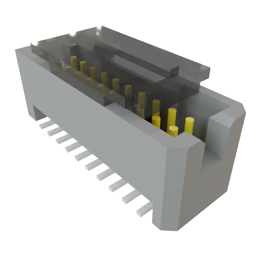 All Parts Connectors rugged connector TFM-110-02-S-D-P-TR by Samtec