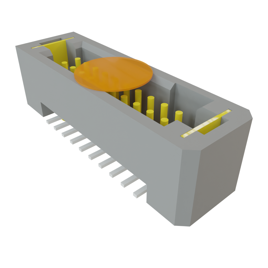 All Parts Connectors rugged connector TFM-110-02-S-D-WT-K-TR by Samtec