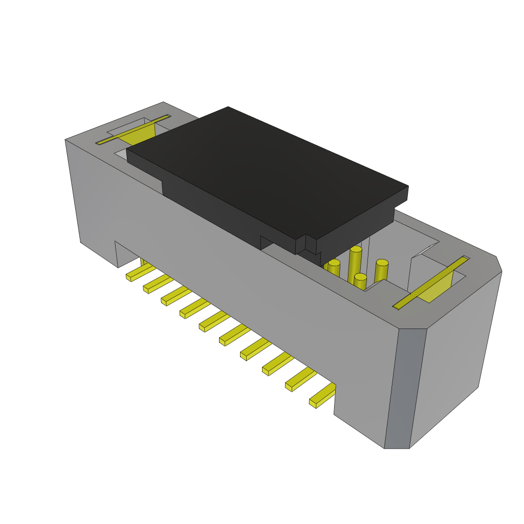TFM-110-02-S-D-WT-P by Samtec
