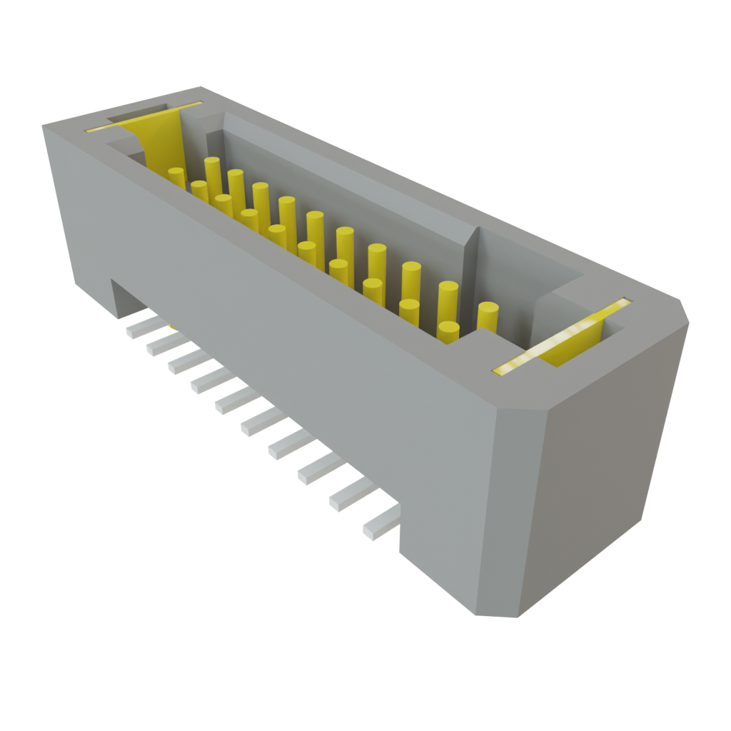 All Parts Connectors rugged connector TFM-110-02-S-D-WT-TR by Samtec