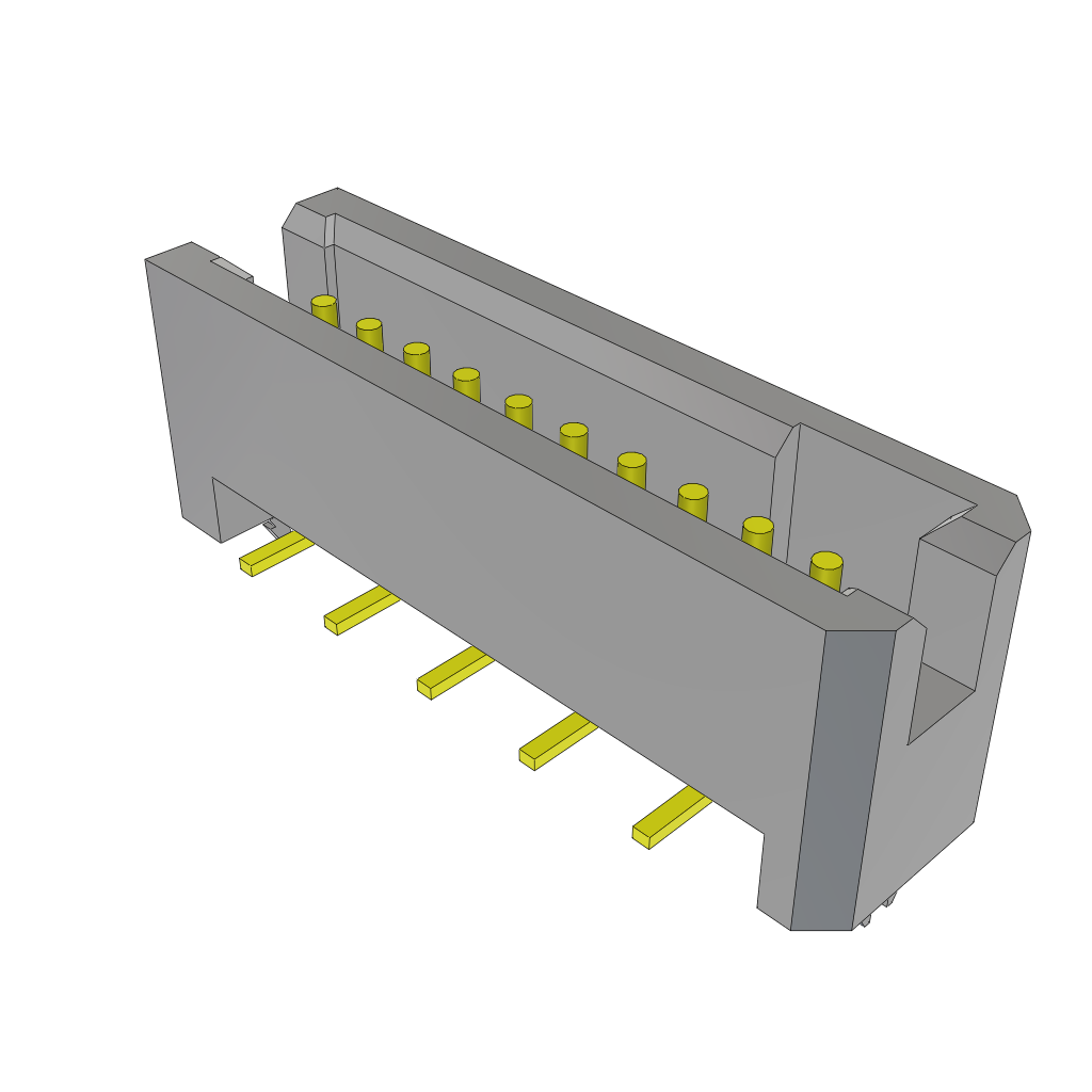 All Parts Connectors BTB Connectors TFM-110-02-S-S-LC by Samtec